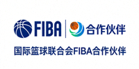 国际篮球联合会 FIBA 合作伙伴 Logo